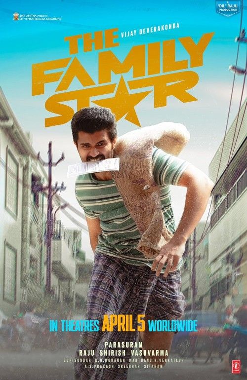 The Family Star (2024) Hindi (Studio-Dubbed) Movie download full movie