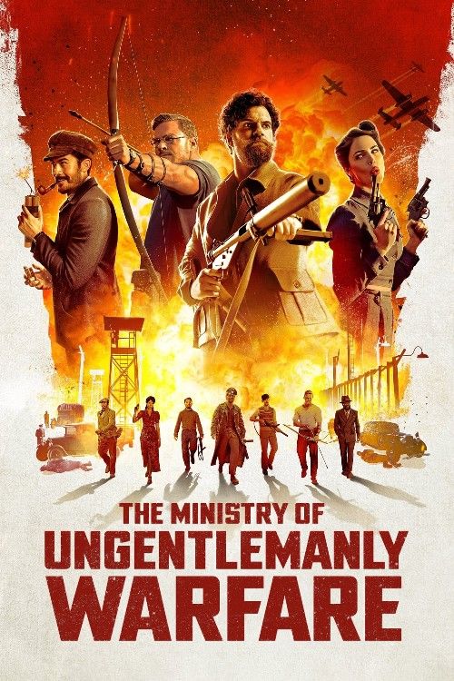 The Ministry of Ungentlemanly Warfare (2024) Hollywood English Movie download full movie