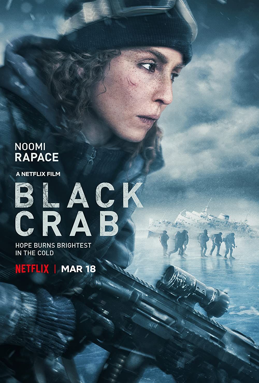 Black Crab (2022) Hindi Dubbed HDRip download full movie