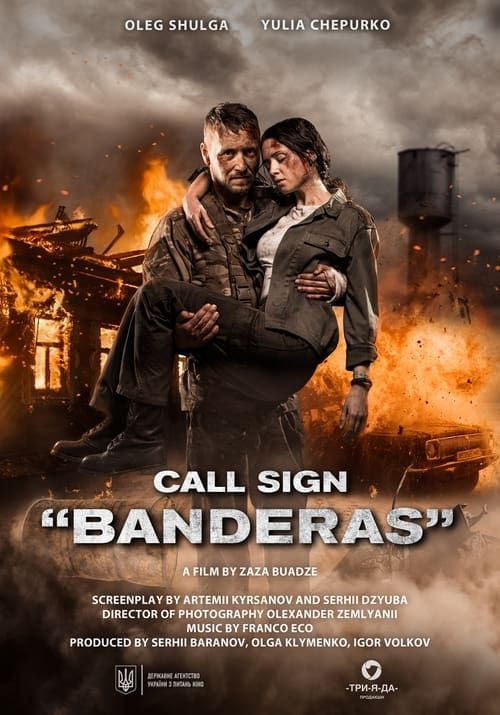 Call Sign Banderas (2018) Hindi Dubbed WEB-DL download full movie