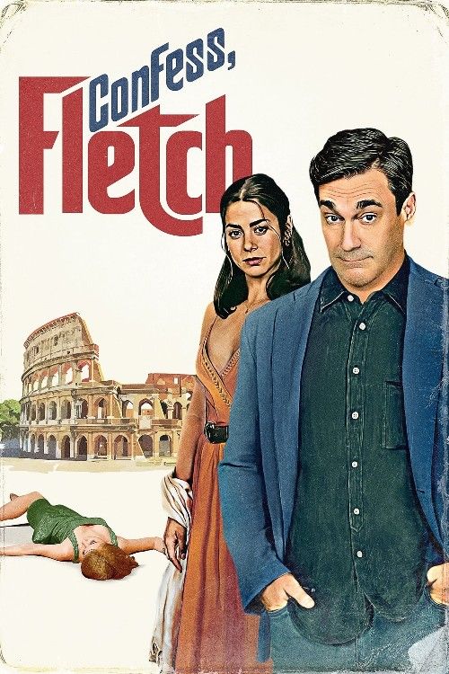 Confess Fletch (2022) Hindi Dubbed Movie download full movie