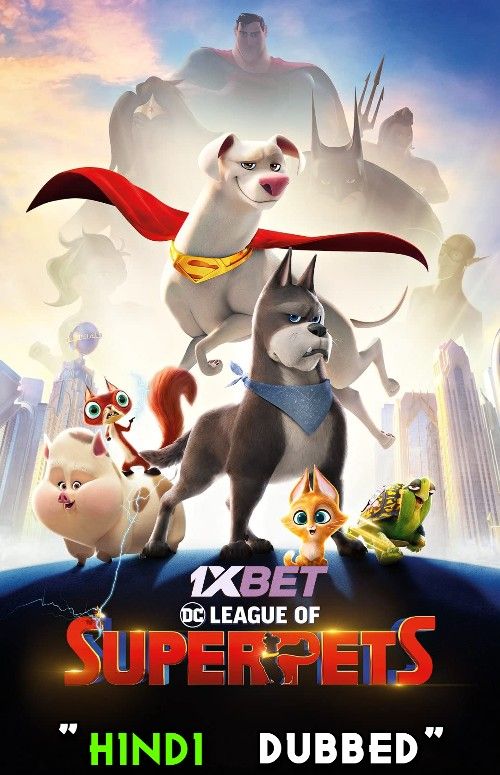DC League of Super-Pets (2022) Hindi Dubbed HDCAM download full movie