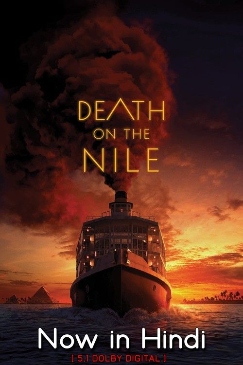 Death On The Nile (2022) Hindi Dubbed (ORG 5.1 DD) BluRay download full movie