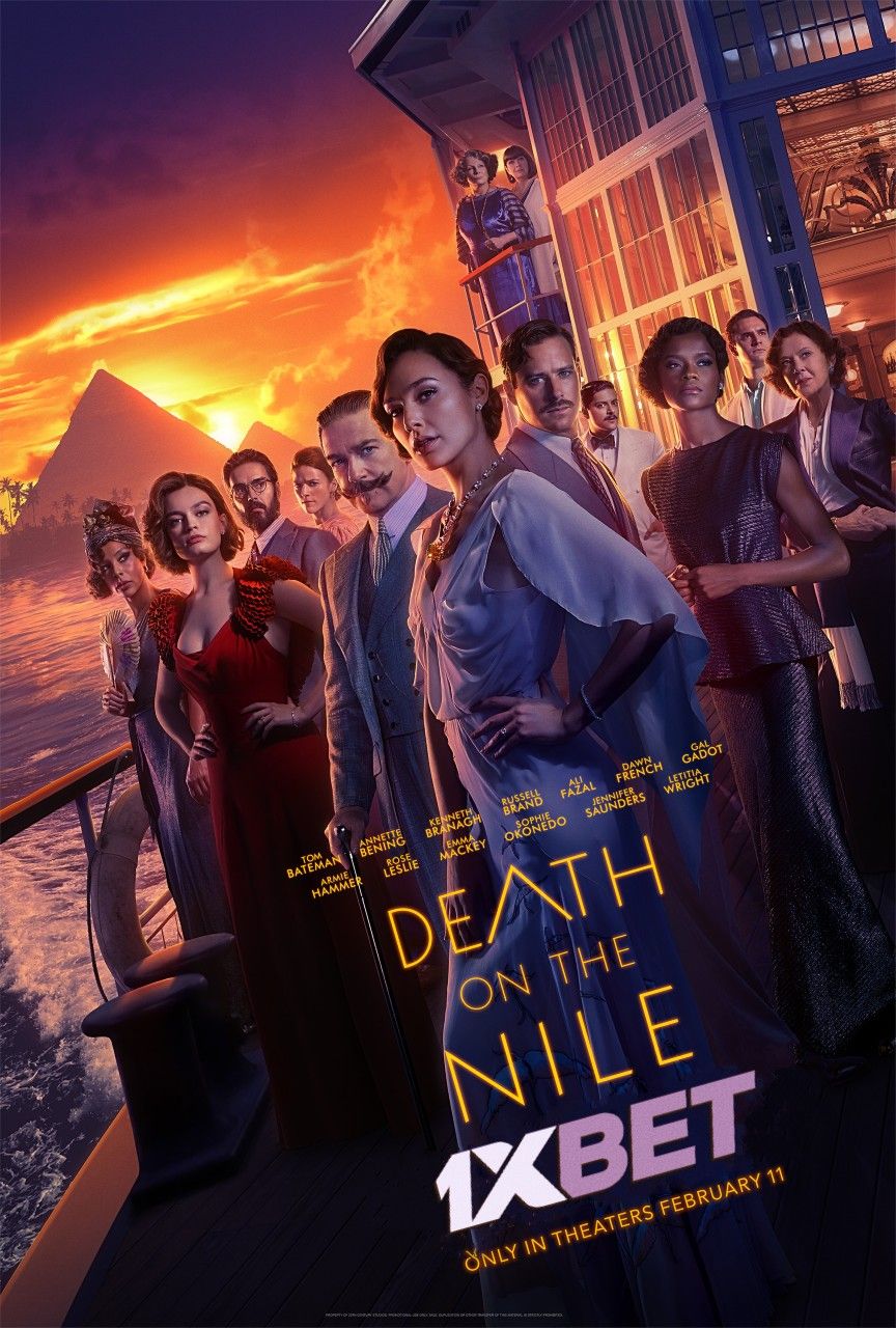 Death on the Nile (2022) Hindi ORG (Clean) Dubbed HDRip download full movie