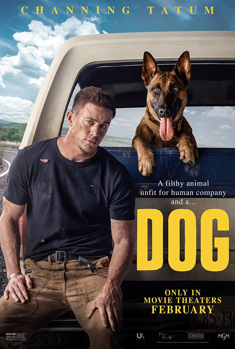Dog (2022) Hindi Dubbed HDRip download full movie