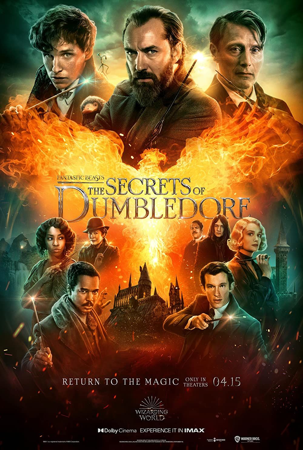Fantastic Beasts The Secrets of Dumbledore (2022) Hindi (Cleaned) Dubbed HC HDRip download full movie