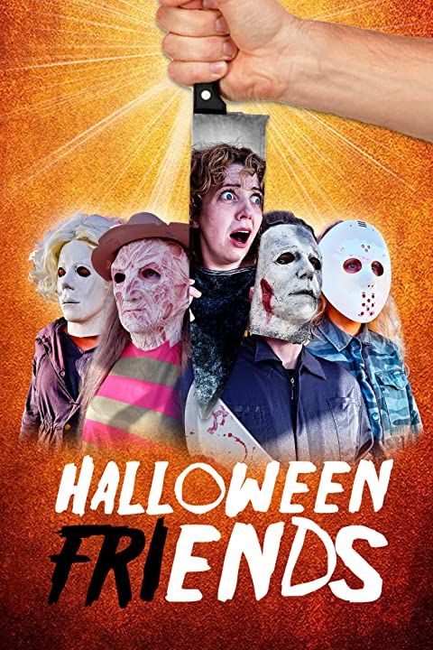 Halloween Friends (2022) English HDRip download full movie