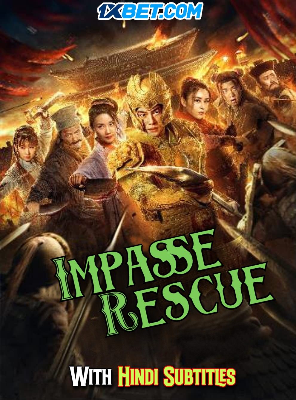Impasse Rescue (2020) English (With Hindi Subtitles) WEBRip download full movie