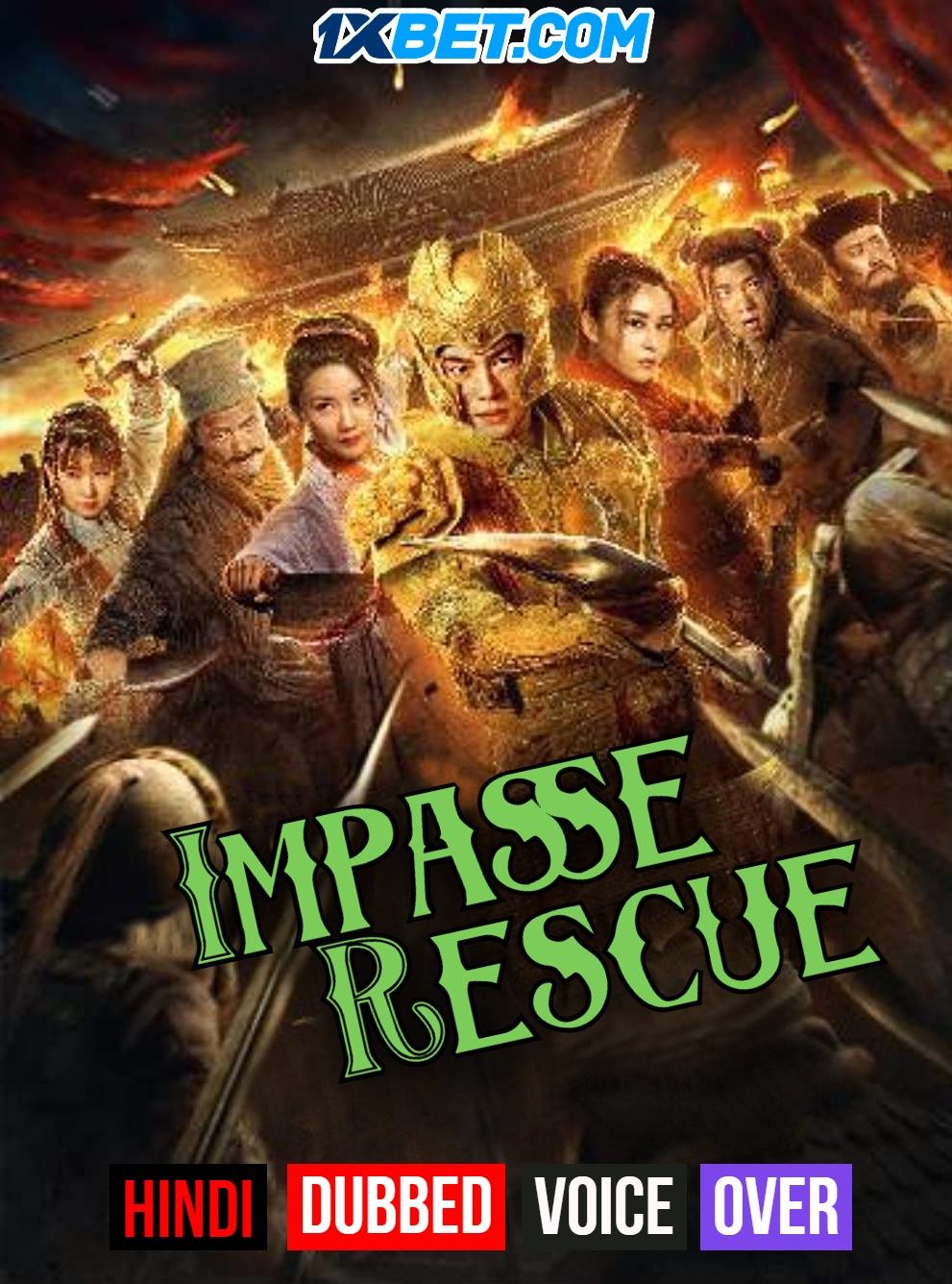 Impasse Rescue (2020) Hindi (Voice Over) Dubbed WEBRip download full movie