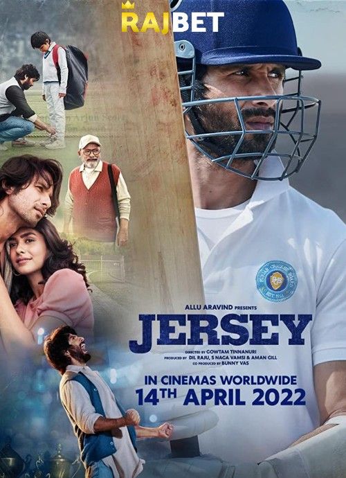 Jersey (2022) Hindi HQ PreDVDRip download full movie