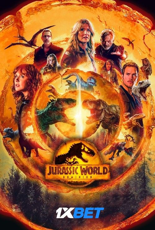 Jurassic World Dominion (2022) Hindi Dubbed (Cleaned) HC HDRip download full movie