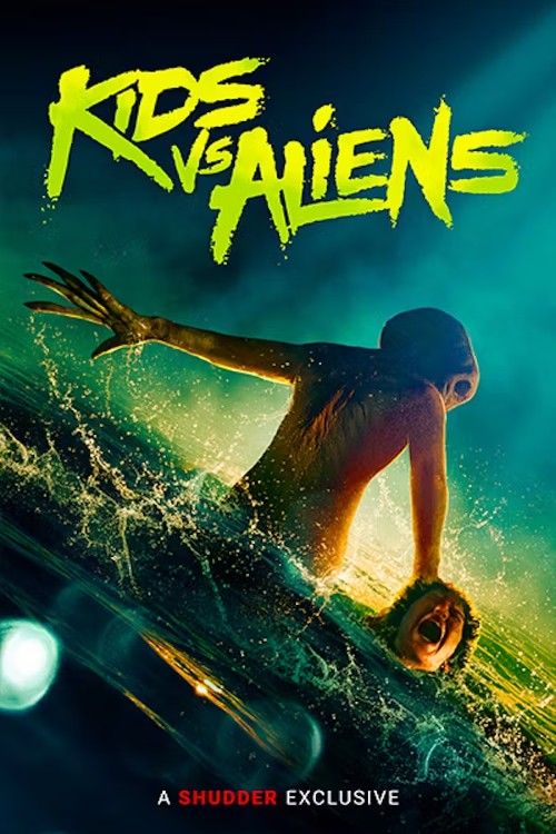 Kids vs. Aliens (2023) English HDRip download full movie