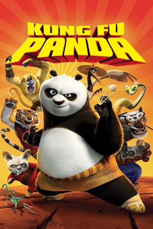 Kung Fu Panda (2008) Hindi Dubbed Movie download full movie