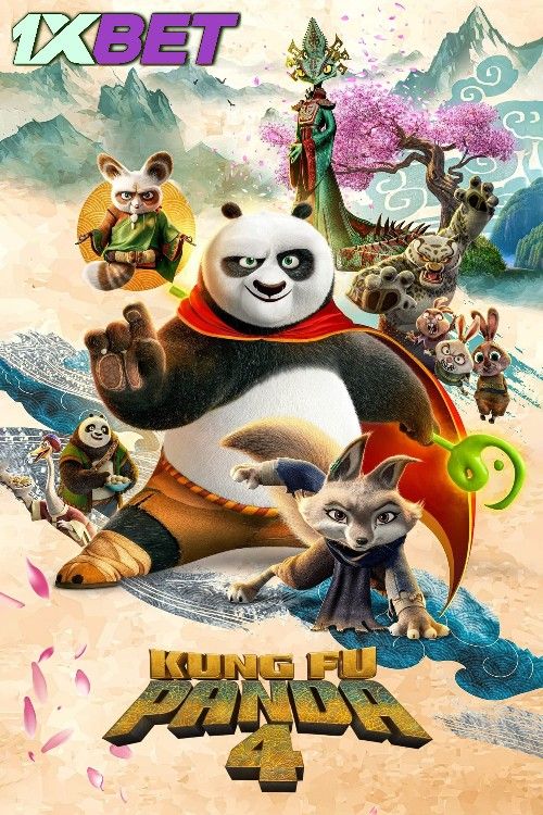 Kung Fu Panda 4 (2024) English Movie download full movie