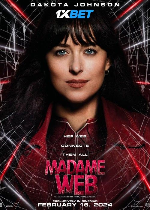Madame Web (2024) English Movie download full movie