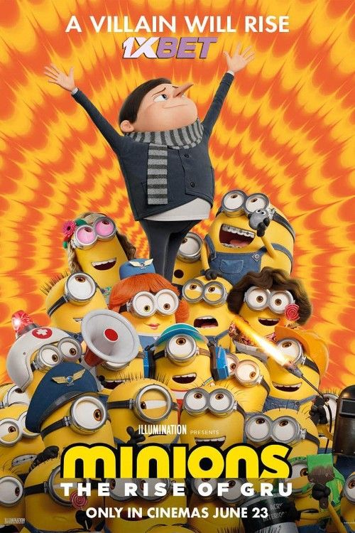 Minions: The Rise of Gru (2022) Hindi Dubbed HDCAM download full movie