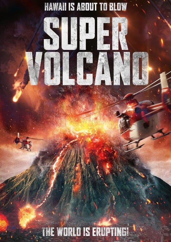 Super Volcano (2022) Hollywood Movie HDRip download full movie
