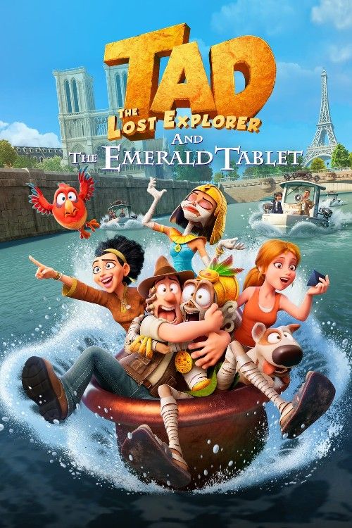 Tad the Lost Explorer and the Emerald Tablet (2022) Hindi Dubbed download full movie