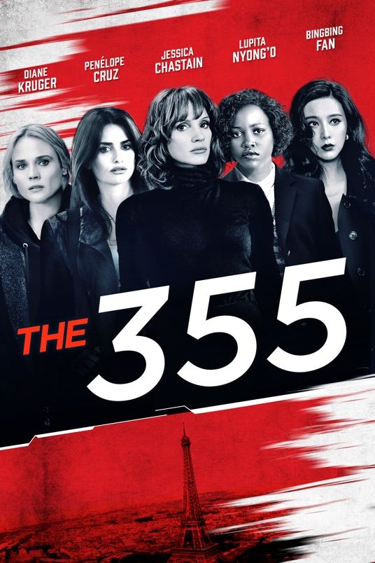 The 355 (2022) Hindi Dubbed WEB-DL download full movie