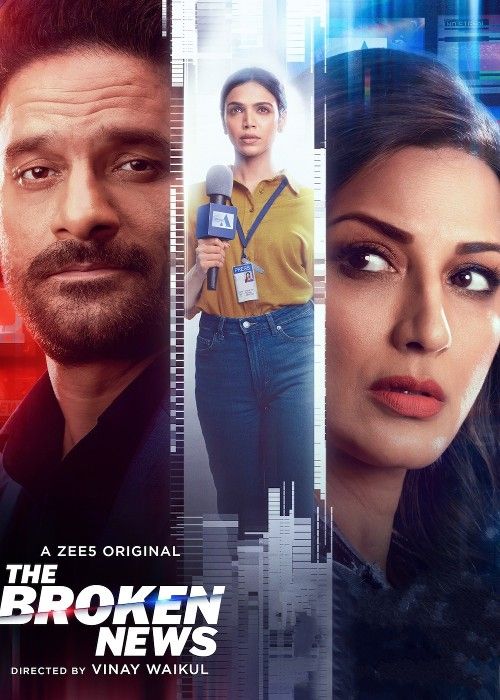 The Broken News (2024) Season 1 Hindi Complete Web Series download full movie