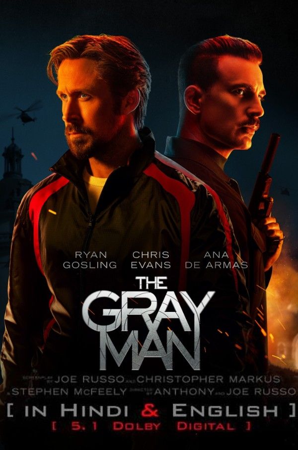 The Gray Man (2022) Hindi Dubbed HDRip download full movie
