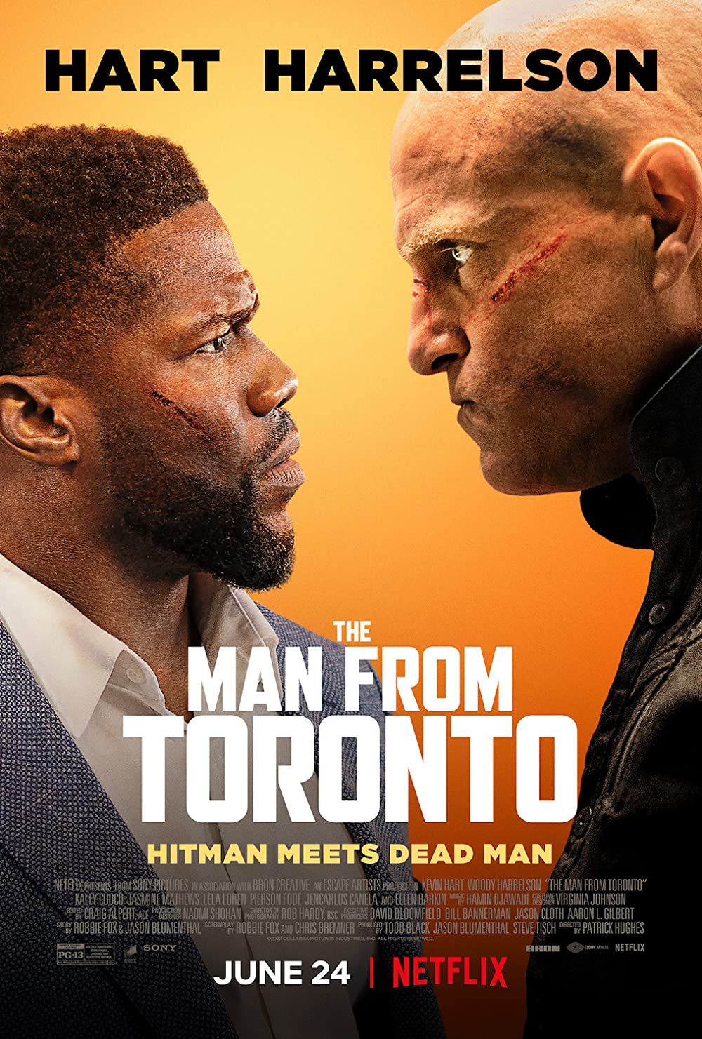 The Man From Toronto (2022) Hindi Dubbed HDRip download full movie