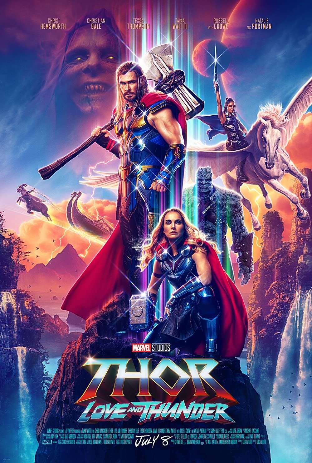 Thor: Love and Thunder (2022) Hindi Dubbed HDCAM download full movie