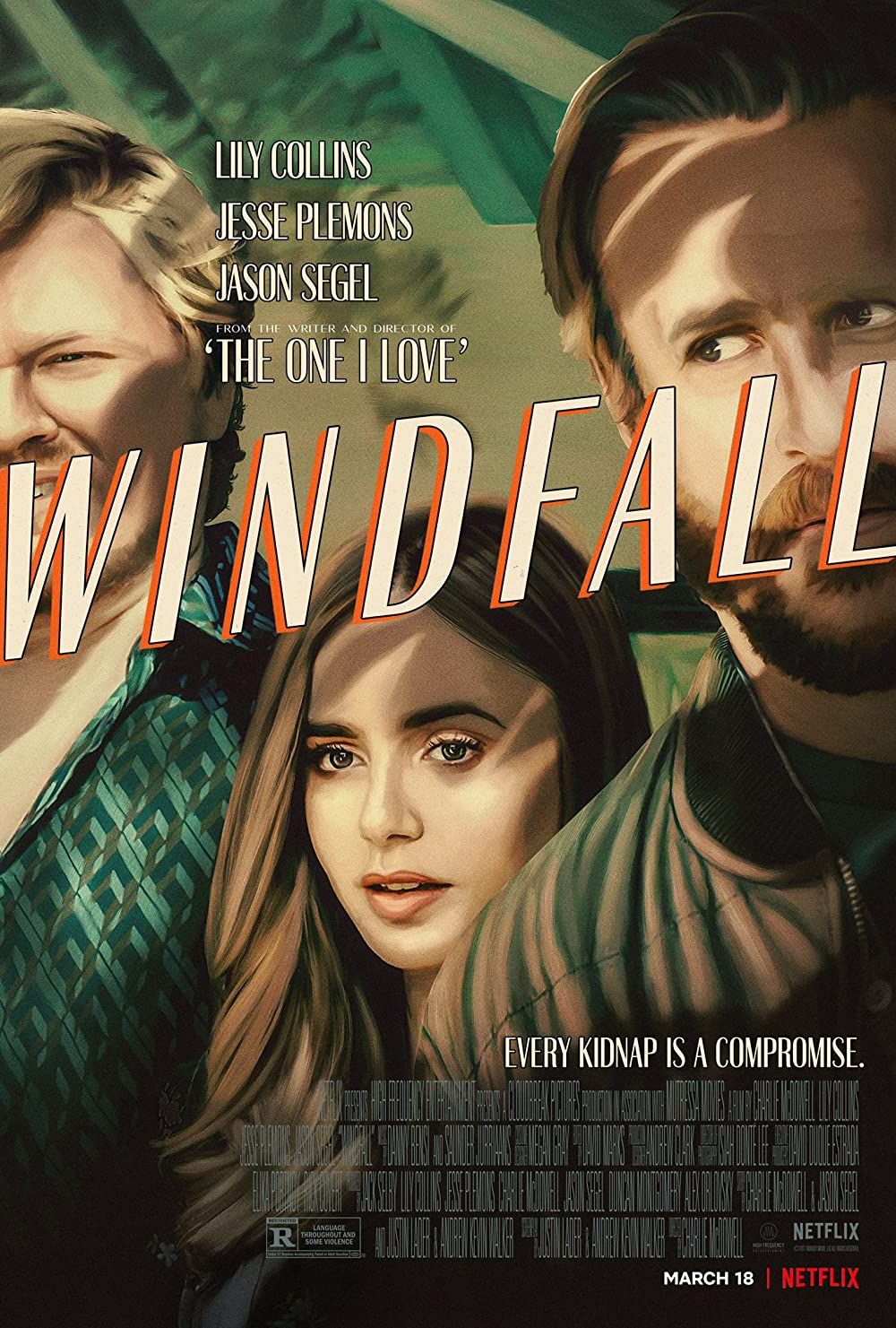 Windfall (2022) Hindi Dubbed HDRip download full movie